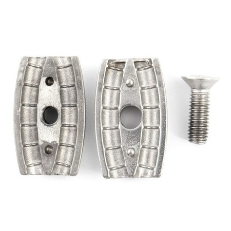 Collier de serrage CUBE Full 2mm Aluminium