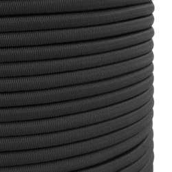 Expandeur de corde en caoutchouc ELASTIC NOIR 12mm