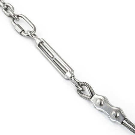 Collier de serrage de selle Double Inox Anti-acide 2mm