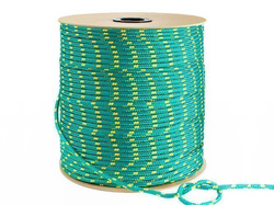 Cordage en polypropylène Cordage de voile tressé VERT 4mm