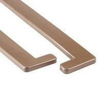 Jeu de capuchons d'appui de fenêtre pour appuis de fenêtre en PVC d'intérieur Noyer