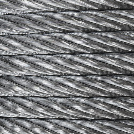 Câble d'acier galvanisé 16mm Strand 6x37