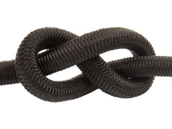 Expandeur de corde en caoutchouc ELASTIC NOIR 6mm