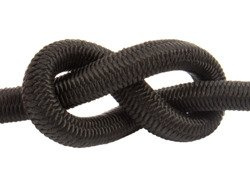 Expandeur de corde en caoutchouc ELASTIC NOIR 12mm
