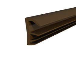Joint de porte pour fenêtres KD-5 18x6mm BRONZE 1m