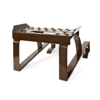 Marchepied de ramoneur, à deux pieds BRONZE COMPLET