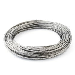 Câble en acier inoxydable Résistant aux acides 4mm 7x19