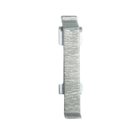 Raccord de plinthe en PVC 70mm INOX