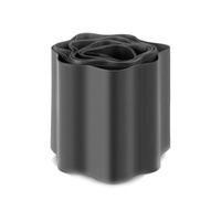 Bordure de pelouse ondulée 9m Hauteur 15cm GRIS