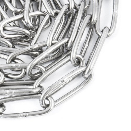 Chaîne en acier inoxydable DIN 5685 3mm