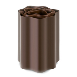 Bordure ondulée 9m hauteur 20cm BRONZE