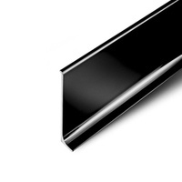 Plinthe en aluminium Plinthe en aluminium 80mm 2.5m NOIR