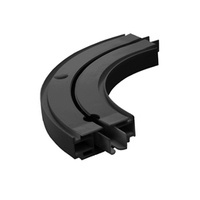 ARCHITECTURE FINALE pour les rails de rideaux de plafond en PVC 1-LINE SET RIGHT & LEFT