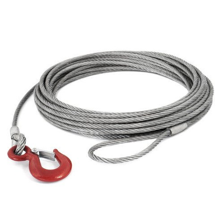 15m 10mm POIGNÉE DE CÂBLE AVEC POIGNÉE 2t