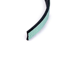 SEAL Rubber Foam EPDM Porous Self-adhesive 8x2mm Micro-rubber BLACK