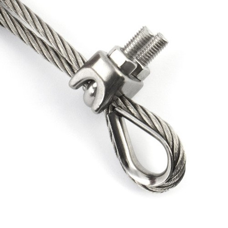 Pince à câble en acier inoxydable résistant aux acides 3mm