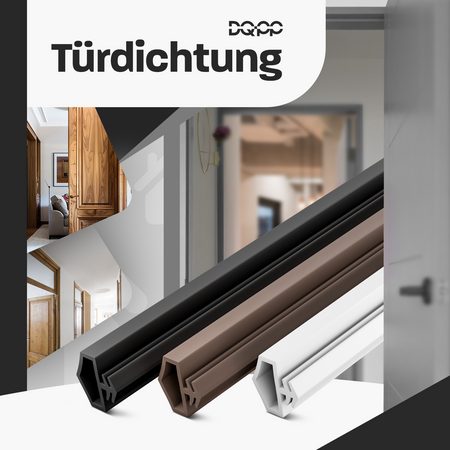 Joint de porte pour fenêtres KD 11 12x5mm BRONZE