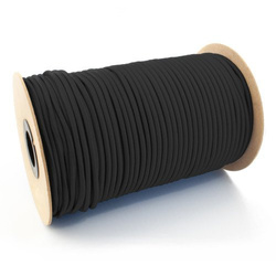 Expandeur de corde en caoutchouc ELASTIC NOIR 10mm