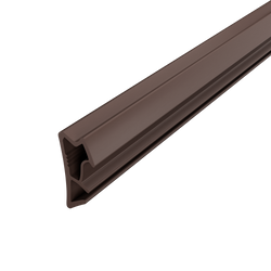Joint de porte pour portes Fenêtres Joint de fenêtre KDA-9 Brun1m