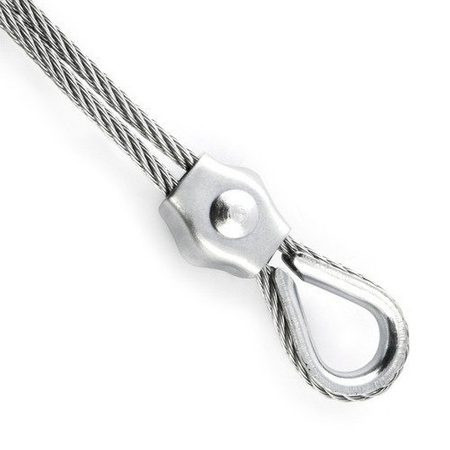 Câble d'acier galvanisé 16mm Strand 6x37