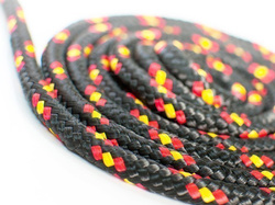 Cordage en polypropylène Cordage de voile tressé NOIR 18mm