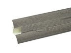 Plinthe PVC 62mm 2m MILENIUM OAK + 5 vis GRATUITES !