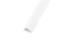 PVC Angle de protection 25x25mm BLANC 2m 