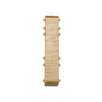 Plinthe PVC 75mm chêne classique