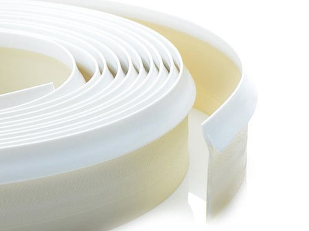 Bande d'étanchéité blanche pour comptoir 4,2m