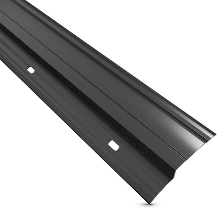 PVC Angle de protection 20x20mm ARGENT 2m 