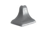 Moulure d'angle extérieur 15mm ALUMINIUM