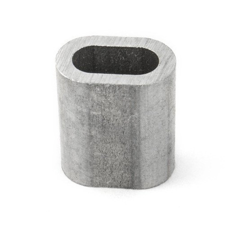 Manchon en aluminium Coupleur Collier de serrage pour cordes de 8mm