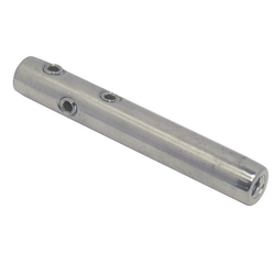 Borne avec filetage intérieur droit M6 pour câbles de 3mm et 4mm V4 A4