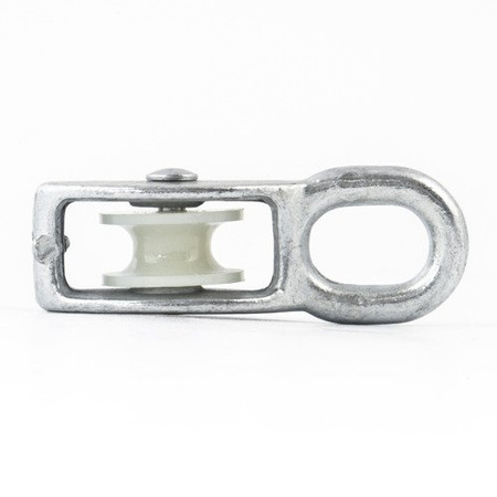 Poulie à câble zinguée SINGLE 50