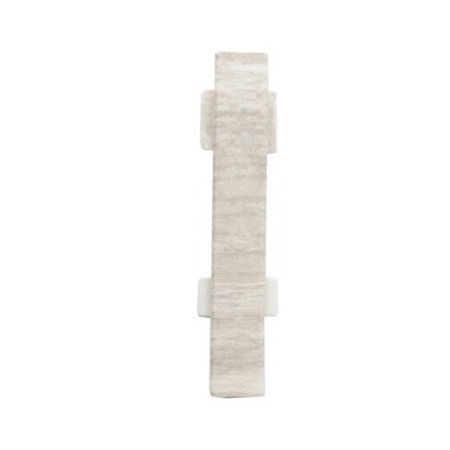 Raccord de plinthe en PVC Moulure de tête en chêne de 70 mm