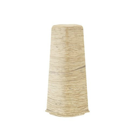 Angle extérieur pour plinthe PVC 75mm MALAYSIAN OAK