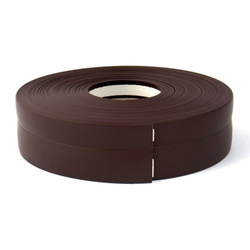 Plinthe en caoutchouc Profil de sol 32x23mm CHOCOLATE
