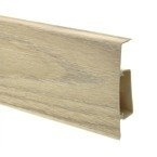 Plinthe 75mm PVC 2m BELWEDER OAK + 5 vis GRATUITES !