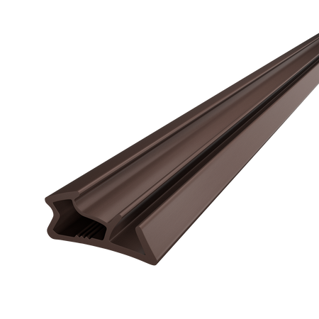 Joint de porte pour portes Fenêtres Joint de fenêtre KDA-9 Brun1m