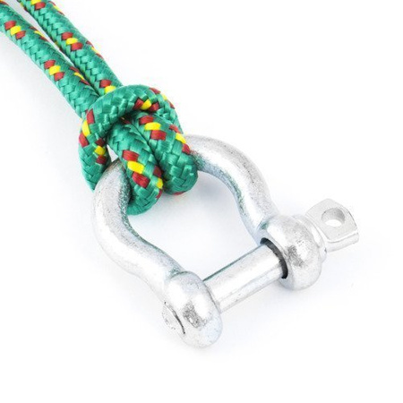 Manille OMEGA zinguée 3,5mm