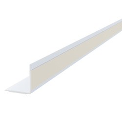 PVC Angle de protection 40x40mm NOIR 1m