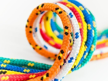 Cordage en polypropylène Cordage de voile tressé Orange 10mm