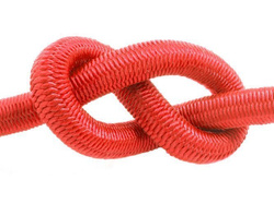 Expandeur de corde en caoutchouc ELASTIC ROUGE 10mm