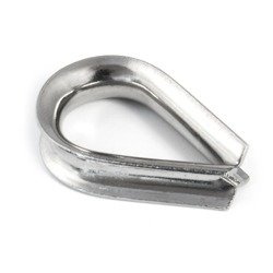 Kevlar teardrop pour câbles en fonte Résistant aux acides 2mm