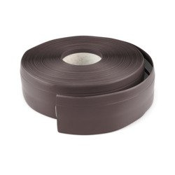 Plinthe caoutchouc Profil de sol 50x15mm CHOCOLATE