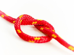 Cordage en polypropylène Cordage de voile tressé ROUGE 10mm