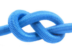 Expandeur de corde en caoutchouc ELASTIC Bleu 5mm