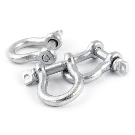 Manille OMEGA zinguée 3,5mm