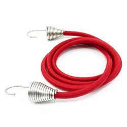 Corde élastique avec crochet Expandor Corde caoutchouc rouge 4mm