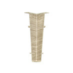 Coin intérieur pour plinthe en PVC de 75mm HOKAIDO OAK